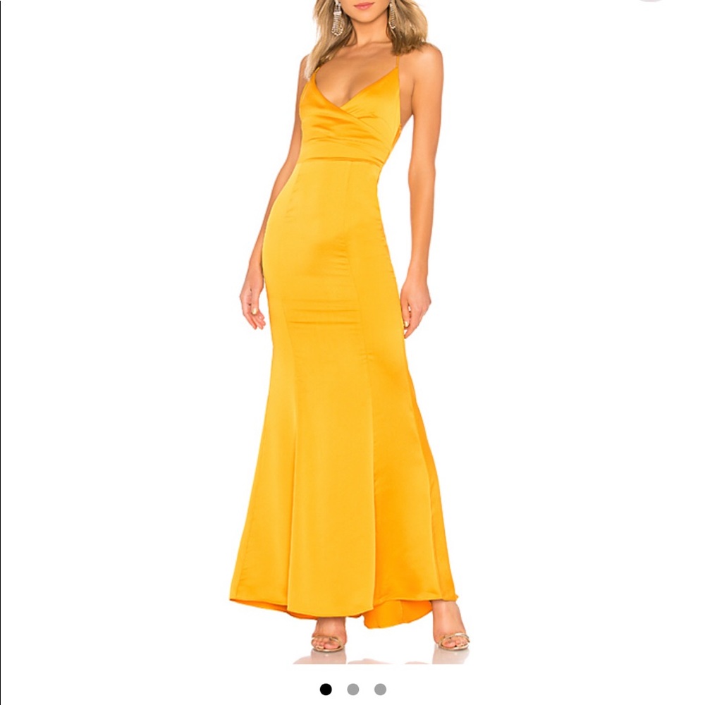 Lovers + Friends Vilailuck Gown